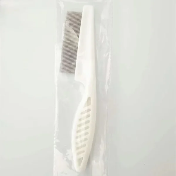 1/2pc Pet Hair Shedding Comb Stainless Steel Flea Comb for Cat Dog Pet Comfort Flea Hair Grooming Comb Dog Brush Grooming Tools - Image 11