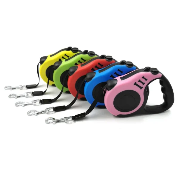 3 Meters 5 Meters Retractable Dog Leash Pet Leash Traction Rope Belt Automatic Flexible Leash For Small Medium Large Dog Product - Image 6