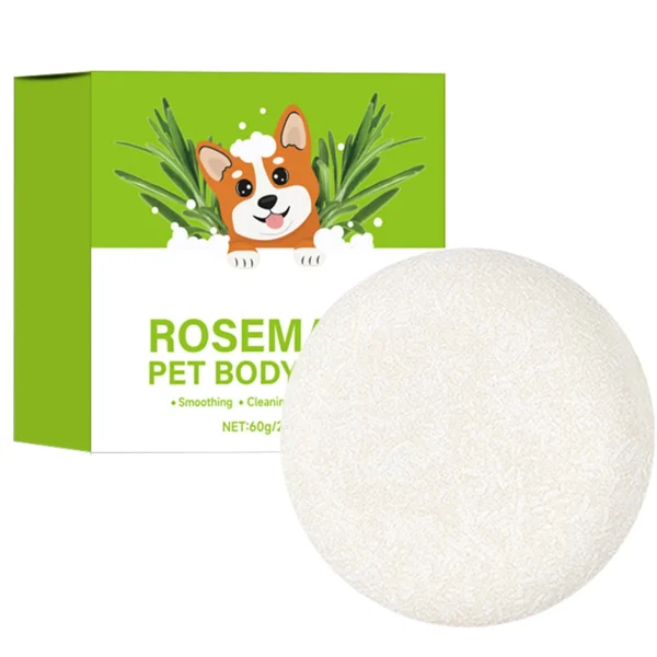 Dog Cat Body Shampoo Wash Pet Soap Black Chin Softening Remove Odor Botanical Ingredients Conditioner Pet Cleaning Products - Image 5