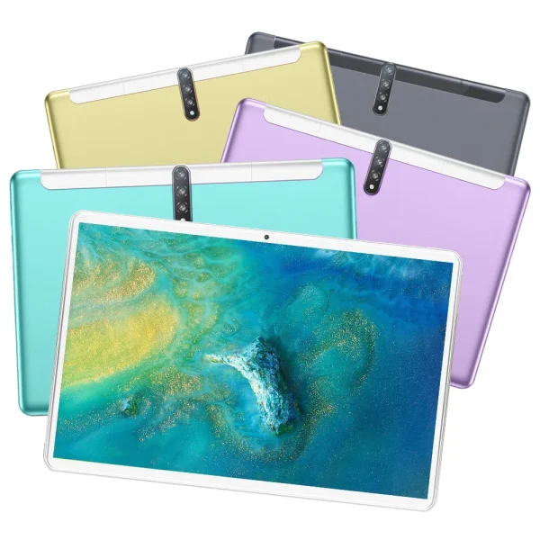 2025 Gobal Version Android Tablet Pc 10.1 Inch Android 10 6GB 128GB Deca Core Google Play WPS 5G WIFI Bluetooth Hot Sales Laptop - Image 6