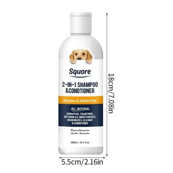 ATUBAN Dog Shampoo and Conditioner,Hypoallergenic Dog Shampoo for Smelly Dogs,Probiotic Pet Shampoo for Dogs,Royal Lavender - Image 12