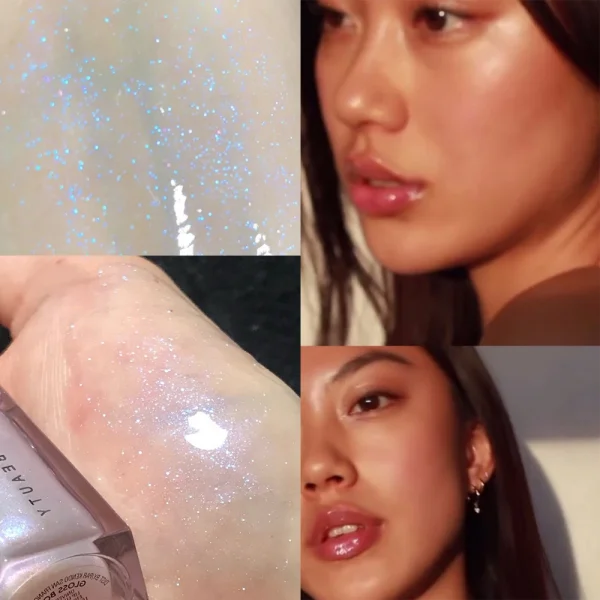 FB Gloss Bomb Cream Heat High Shine Lip Gloss Glitter Moisturizing Plumper Long Lasting Liquid Lipstick 9ml - Image 35