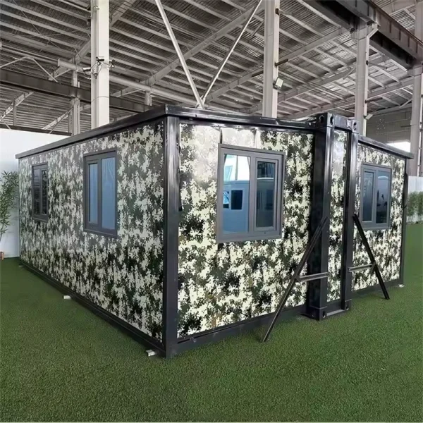 Expandable Container House Folding Sunroom Garden Rooms Sheds Container House Mobile Home Living Villa Activity Room Features - Image 7