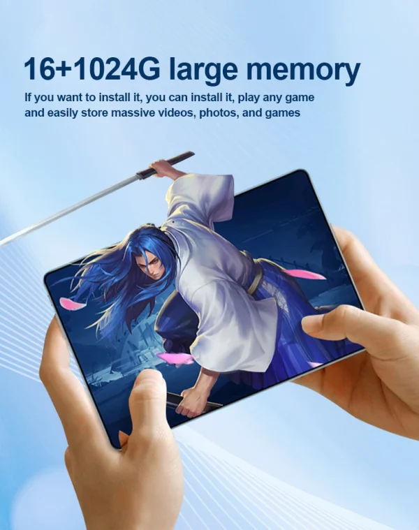 2025 Original Global Version Tablet Android 14 Pad 7 Pro Snapdragon Tablets PC 16GB+1024GB 5G Dual SIM Card WIFI HD 4K Mi Tab - Image 5