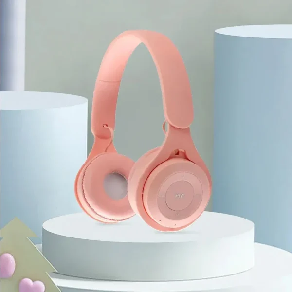 Stereo Y08 Headset 5.0 Bluetooth Headset Folding Wireless Sports Earphone Gaming Headsets Over-ear Headphones for Android ios - Image 8