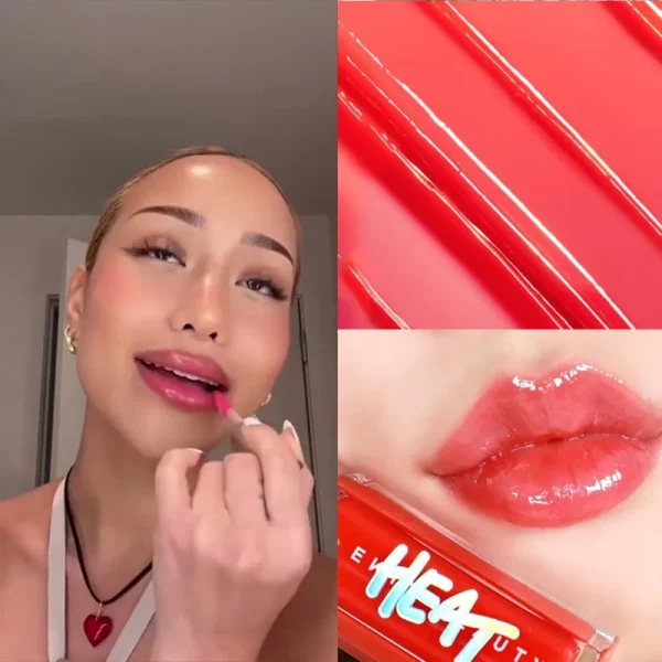 FB Gloss Bomb Cream Heat High Shine Lip Gloss Glitter Moisturizing Plumper Long Lasting Liquid Lipstick 9ml - Image 17