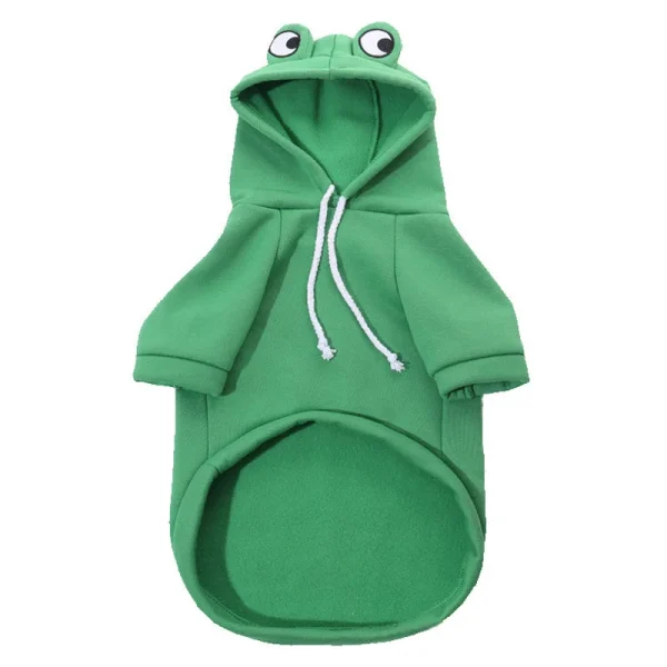 Pet hoodie Dogs clothes bulldog frances apparels for small dog costume coat jackets apparel winter ropa para perros accessories - Image 8