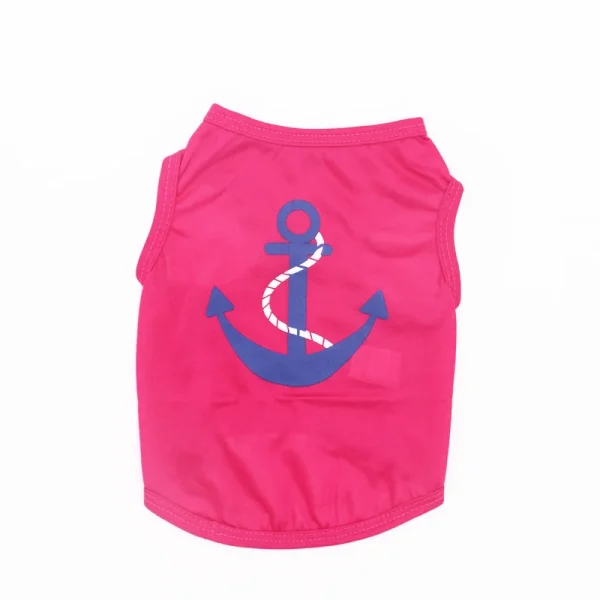 Security Clothing for Dogs Summer Pet Clothes Vest for Small Dogs Chihuahua Yorkshire Puppy Cats Low Price Pets T-shirt Costume - Image 14
