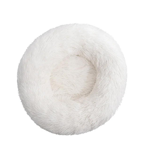 40-110cm Round Pet Bed for Large Dog Bed Super Soft Cat Bed Long Plush Dog House for Medium Dog House Winter Warm Sleeping - Image 16
