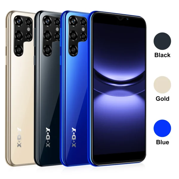 XGODY X60 New LTE 4G Cell Phone 6.0" 2GB RAM+16GB ROM Mobile Phone 3000mAh Dual SIM Quad Core Smartphone Android 9.0 Face ID - Image 2