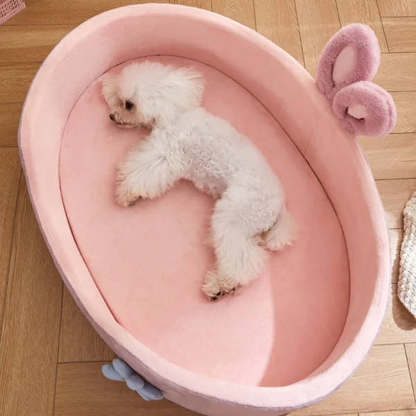 Detachable Pet Bed  Pet Bed Detachable Washable Dog Sleeping Bed Soft Comfortable Warm Cat Bed for Four Seasons Soft Pet Bed - Image 5
