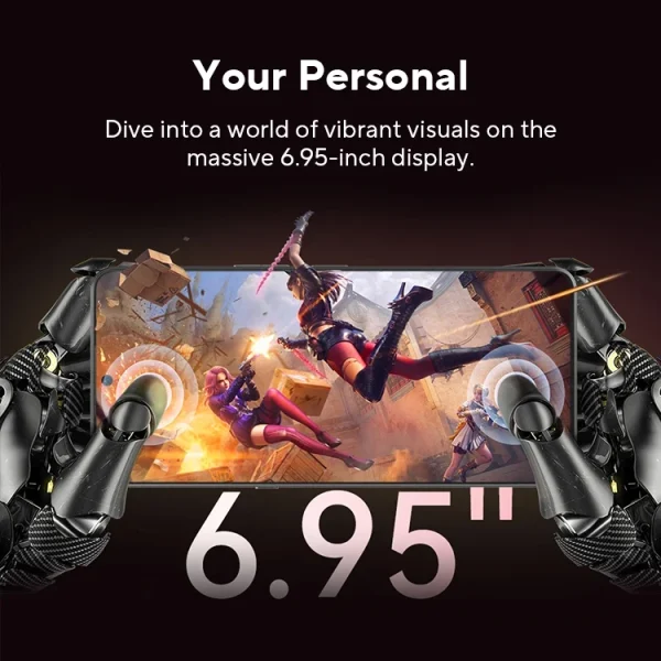 [World Premiere] CUBOT MAX 5, Android Smartphone 5G, Dimensity 8200, 6.95" 144Hz Large Screen, 24+256GB,Gaming Phone,Add to Cart - Image 3