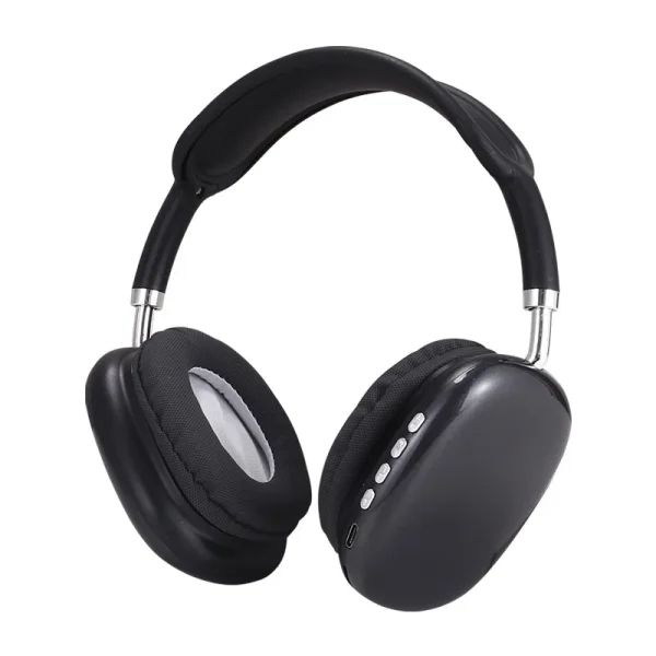 New P9 Wireless Bluetooth Headphones Noise Cancelling Mic Pods Over Ear Sports Gaming Headset For Apple - Image 10