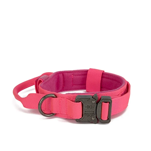 Pet Dog Collar Leash Set Nylon Material Durable Dog Collar Reflective Leash Pet Tactical Training Dog Collar Large Dog Leash Set - Image 14