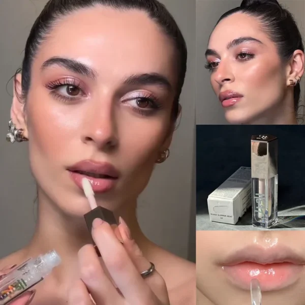 FB Gloss Bomb Cream Heat High Shine Lip Gloss Glitter Moisturizing Plumper Long Lasting Liquid Lipstick 9ml - Image 24