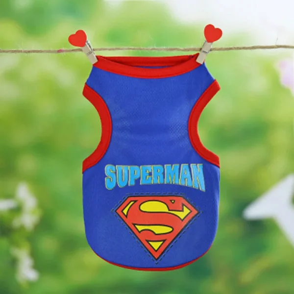 Sweet Fruit Puppy Dog  Sleeveless Clothes Summer Pet Vest for Small Dogs Yorkshire Schnauzer Beagle Cat Shirts mascotas Clothing - Image 13