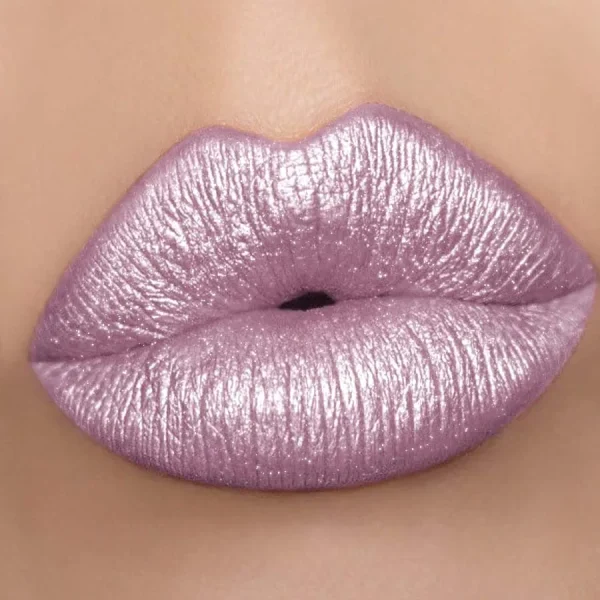 1 PC Glitter Shiny Metallic Lipstick Pearlescent Lip Tint,Long Lasting Lip Matte Lip Makeup Gifts for Women Lip Oil Cosmetic - Image 3
