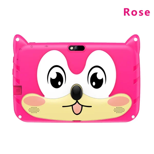 2025 New 7 Inch Kids Tablets Android 13 Quad Core 4GB RAM 64GB ROM 5G WiFi Bluetooth Google Learning Education Tablet PC 4000mAh - Image 7