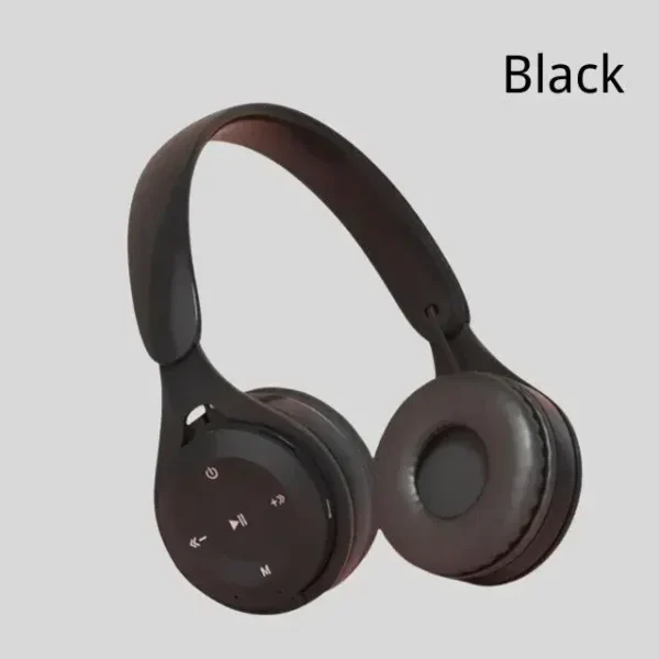 Headphones Kids Wireless Bluetooth Earphones Stereo Foldable Helmets Gaming Headsets Over-ear Headphones for Android ios - Image 7