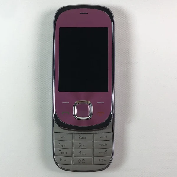 Original 7230 Old Mobile Cell Phone GSM 2G 3G Unlocked English Russian Hebrew Arabic Keyboard. Two Colors Option Made in Finland - Image 8