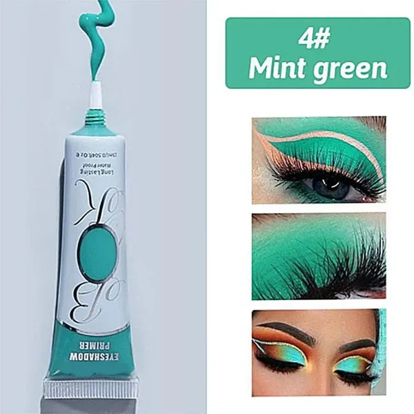 Eye Base Primer Makeup Long Lasting Easy Color Pre-makeup Cream For Eyeshadow Make Up Shadow Base Foundation Primer - Image 10