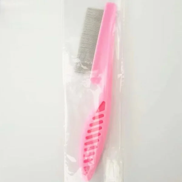 1/2pc Pet Hair Shedding Comb Stainless Steel Flea Comb for Cat Dog Pet Comfort Flea Hair Grooming Comb Dog Brush Grooming Tools - Image 8