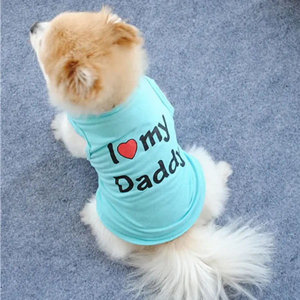 New Cute Cat Clothes Spring Pet Vest Clothing for Cat Fashion Summer Pet Jacket Printed Vest Costume Funny Apparel Cat Clothing - Image 4
