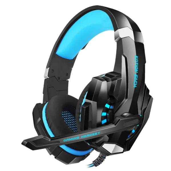 G9000 Gaming Headset Over-Ear Wired Headphones Deep Bass Stereo Casque LED Light Earphone with Mic for PS4 PS5 Switch XBOX PC - Image 8