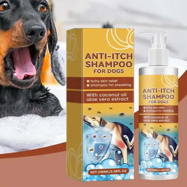 Dog Shampoo And Conditioner Shampoo Liquid Long-Lasting Nourishing Mild Dog Shampoo And Conditioner Pet Friendly Moisturizing - Image 5