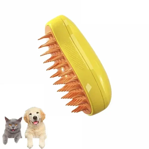 Cat Dog Steamy Brush Steam Brush Electric Sprayer for Massage Pet Grooming tool Shedding 3 in 1 Electric Sprays Massage Combs - Image 8