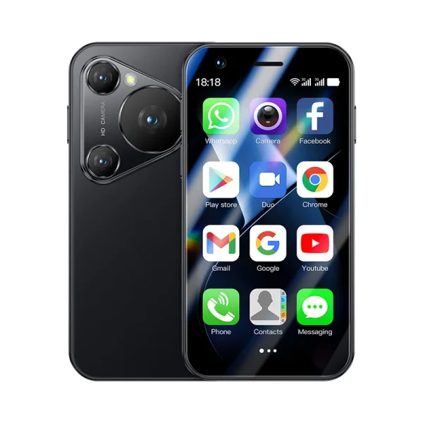 SOYES P70 Pro Max Mini Android8.1 Smartphone 3.0 Inches 2000mAh Face ID Dual SIM Standby Play Store 3G Little Phone - Image 7