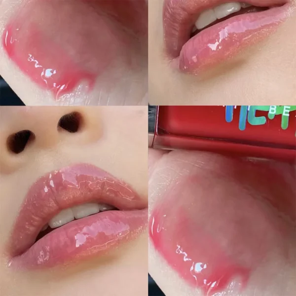 FB Gloss Bomb Cream Heat High Shine Lip Gloss Glitter Moisturizing Plumper Long Lasting Liquid Lipstick 9ml - Image 3