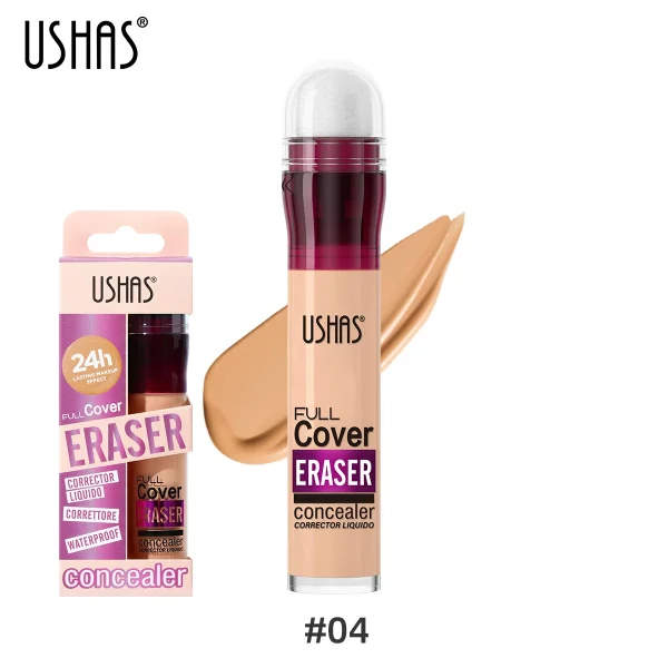 Facial Concealer Sponge Head Matte Liquid Foundation Makeup Oil Control Long Lasting BB Cream Waterproof Brighten Cosmetics - Image 13