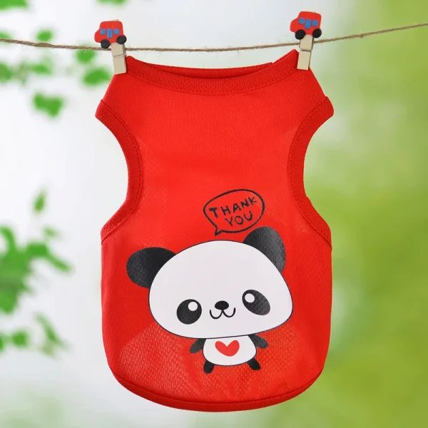 Sweet Fruit Puppy Dog  Sleeveless Clothes Summer Pet Vest for Small Dogs Yorkshire Schnauzer Beagle Cat Shirts mascotas Clothing - Image 15