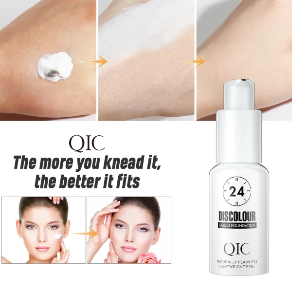 Foundation Magic Color Changing Foundation Liquid Soft Matte Long Lasting Hydrating Makeup Base - Image 5