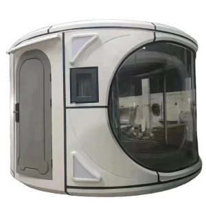 Cymdin prefab outdoor mobile cheap price space cap sule house restaurant hotel room tiny home Frame Container Resort space