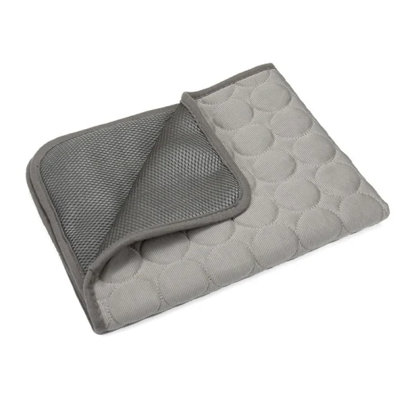 Pet Dog Cooling Bed Mat Iced Rug Summer Extra Large Durable Pad for Small Big Dogs and Cats Puppy Blanket Washable Accessories - Image 8