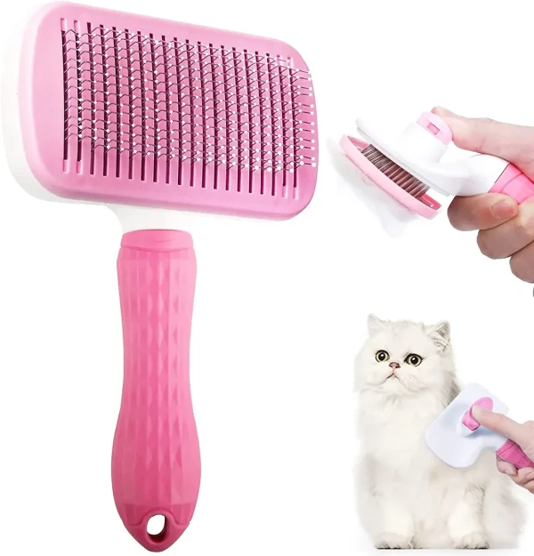 Dog Hair Remover Brush Cat Dog Hair Grooming And Care Comb For Long Hair Dog Pet Removes Hairs Cleaning Bath Brush Dog Supplies - Image 7