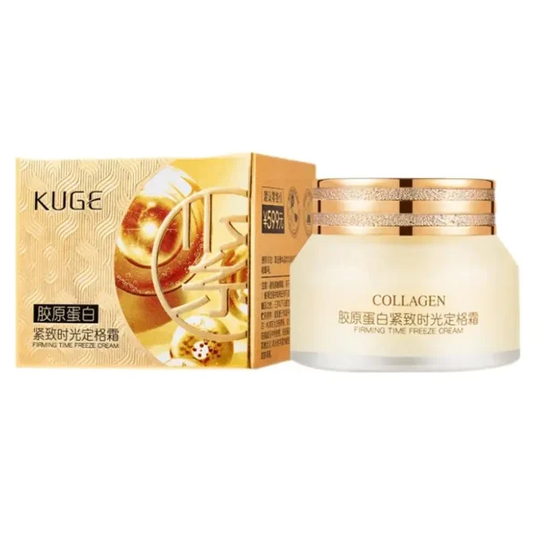 Collagen Face Cream Lifting Firming Cream Moisturizing, Illuminating,Reduces Wrinkles & Fine Lines Brighten Skin Products - Image 7