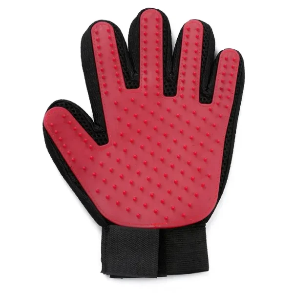 Silicone Pet Grooming Gloves Cats Hair Brush and Comb Gloves to Bathe Dogs Cleaning Hair Removal  for Dog Animal Use Supplies - Image 9