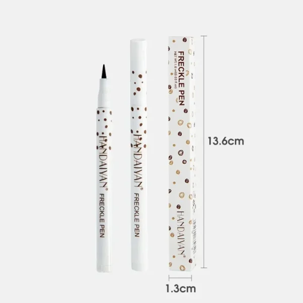 1PC Face Fake Freckles Pen Natural Waterproof Lifelike Fake Freckles Pen for Long Lasting Look Dot Spot Pen Makep Tool Cosmetic - Image 6