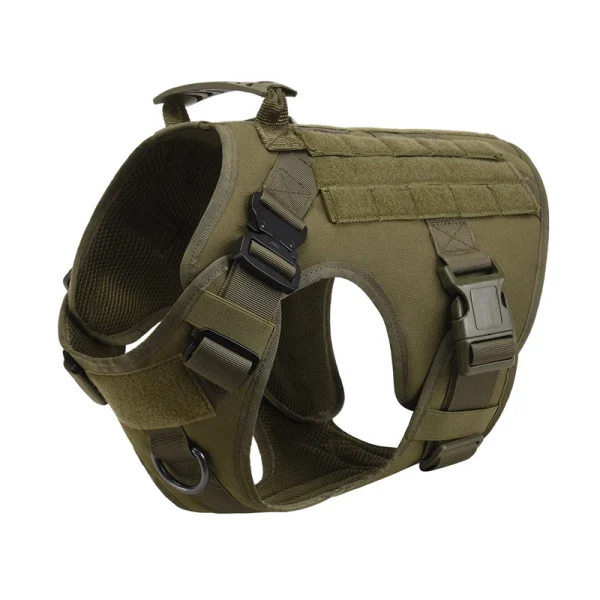 Tactical Military Vest Pet German Shepherd Golden Retriever Tactical  Training Dog Harness and Leash Set For All Breeds Dogs - Image 22