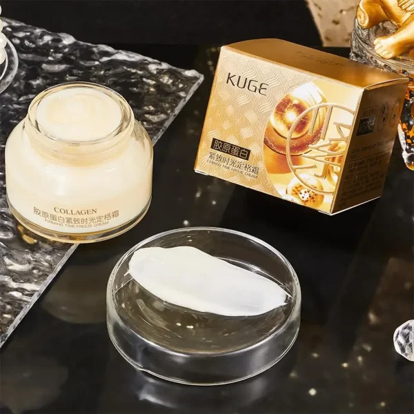 Collagen Face Cream Lifting Firming Cream Moisturizing, Illuminating,Reduces Wrinkles & Fine Lines Brighten Skin Products - Image 3