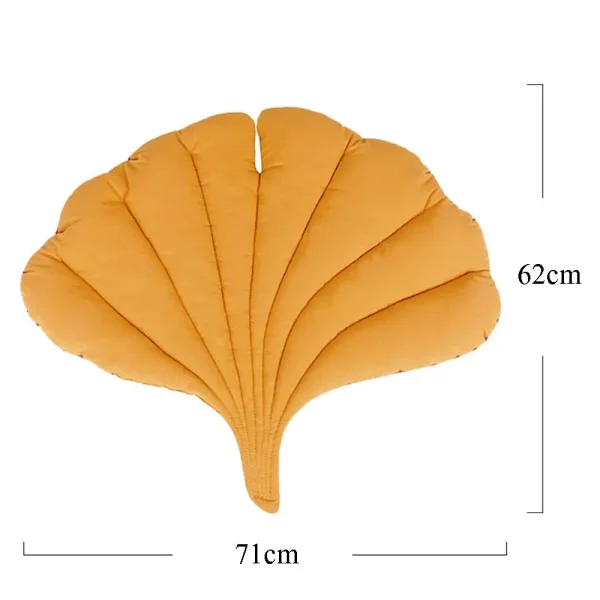 Dog Cooling Leaf Mat Summer Pad Mat For Dogs Cat Blanket Sofa Breathable Pet Dog Bed Washable For Small Medium Large Dogs Car - Image 11
