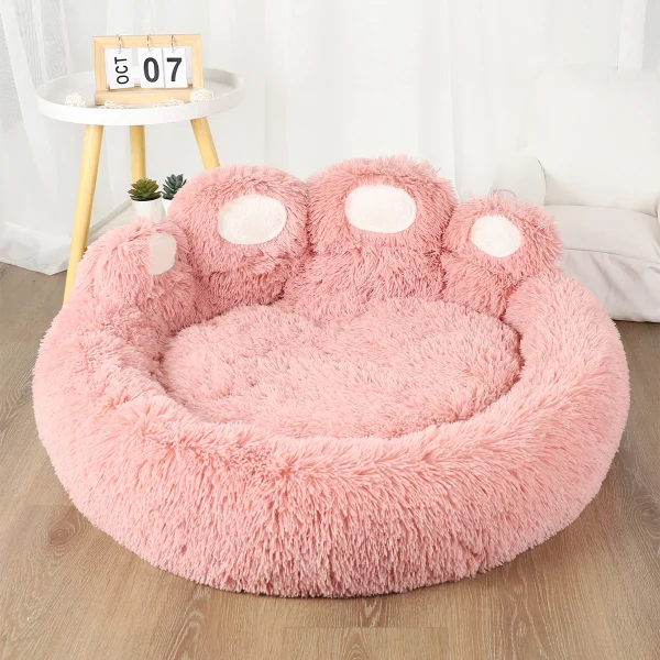Pet Dog Sofa Beds for Small Dogs Warm Accessories Large Dog Bed Mat Pets Kennel Washable Plush Medium Basket Puppy Cats Supplies - Image 8