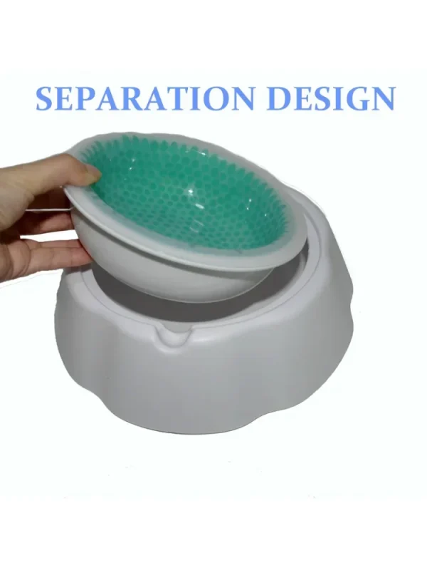 Summer Pet Cold Water Bowl The Cool Bowl Can Keep The Water Of Dogs And Cats Cool And Fresh For Several Hours To 8 Hours - Image 5