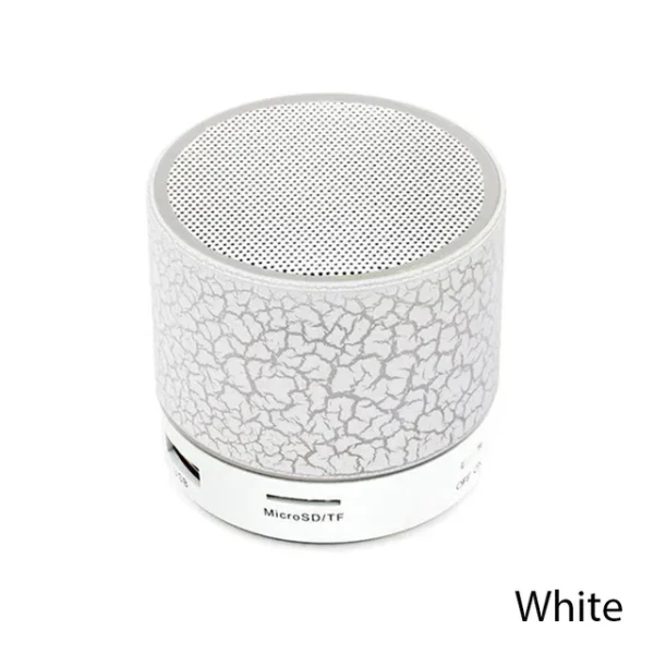 New Bluetooth Mini Speaker Wireless Speaker Colorful LED TF Card USB Subwoofer Portable MP3 Music Sound Column For PC Phone - Image 9
