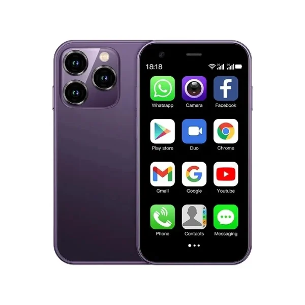 Mini phone,XS15,3.0 inch,Smartphone Android,2+16GB ROM,1000mAh Mobile phone,Google Play Store,Dual SIM,Cellphones - Image 7