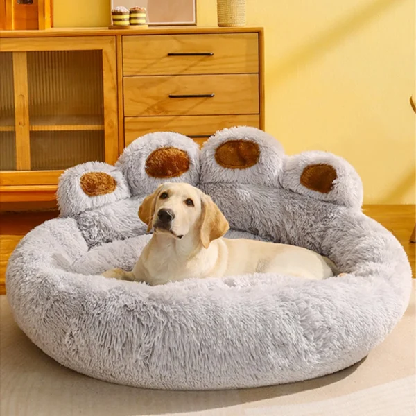 Pet Dog Sofa Beds for Small Dogs Warm Accessories Large Dog Bed Mat Pets Kennel Washable Plush Medium Basket Puppy Cats Supplies - Image 9