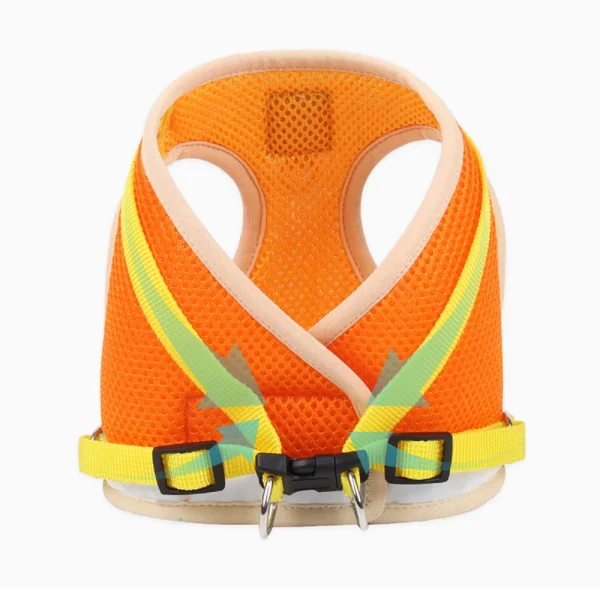 Cat Harness with Leash Set Breathable Summer Mesh Cats Dogs Harness Vest Reflective Pet Cat Chest Straps Kitten Small Dog - Image 4